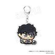 ペルソナ5 ザ・ロイヤル 主人公×ぶくぶ おおきめアクリルキーホルダー 05. 度胸 ランク1