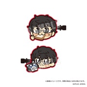 ペルソナ5 ザ・ロイヤル 主人公×ぶくぶ 前髪クリップセット 05. 優しさ