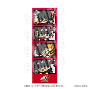 ペルソナ5 ザ・ロイヤル 主人公×ぶくぶ 4カットステッカー A
