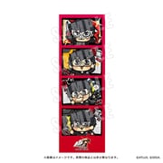ペルソナ5 ザ・ロイヤル 主人公×ぶくぶ 4カットステッカー B