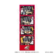 ペルソナ5 ザ・ロイヤル 主人公×ぶくぶ 4カットステッカー C
