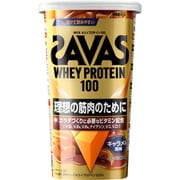ザバス ホエイプロテイン100 キャラメル風味 280g