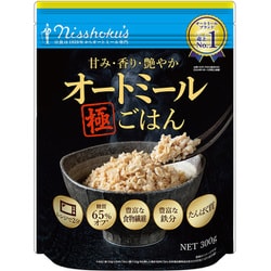 甘み・香り・艶やかオートミール極ごはん 300g