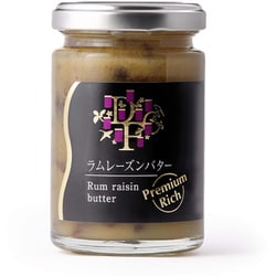ラムレーズンバター プレミアム 145g [スプレッド]