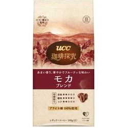 珈琲探究 炒り豆 モカブレンド 140g