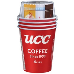 UCC カップコーヒー 4P（2g×4袋）