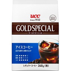 ゴールドスペシャル アイスコーヒー 240g
