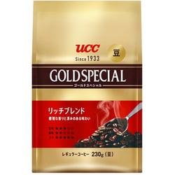 ゴールドスペシャル 炒り豆 リッチブレンド 230g
