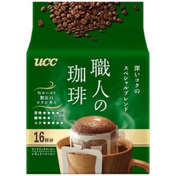 職人の珈琲 ワンドリップコーヒー 深いコクのスペシャルブレンド 112g(7g×16袋)