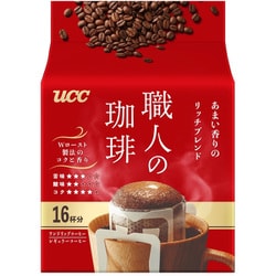 職人の珈琲 ワンドリップコーヒー あまい香りのリッチブレンド 112g(7g×16袋)
