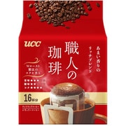 職人の珈琲 ワンドリップコーヒー あまい香りのリッチブレンド 112g(7g×16袋)