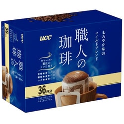 職人の珈琲 ワンドリップコーヒー まろやか味のマイルドブレンド 252g（7g×36袋）