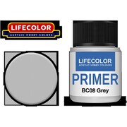BC08 LIFECOLOR プライマー グレー22ml入 [プラモデル用品]