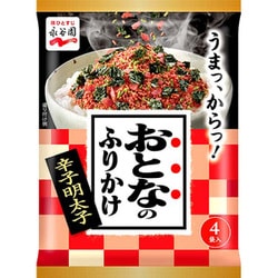 おとなのふりかけ 辛子明太子 4袋入