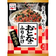 おとなのふりかけ 辛子明太子 4袋入
