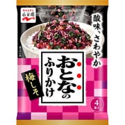 おとなのふりかけ 梅しそ 4袋入