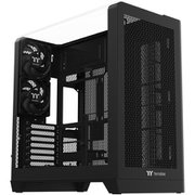 View 390 Air Black 120mmファン 2基搭載 湾曲強化ガラス ミドルタワー ATX PCケース CA-11F-00M1WN-00
