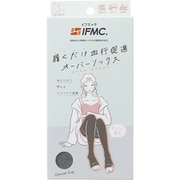 Soi Therm オーバーソックス チャコールグレー