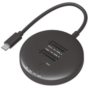 クローン対応 USB 20Gbps M.2 NVMe SSDスタンド 2スロット HDE-21