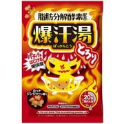 爆汗湯 ホットジンジャーの香り 60g