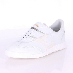 ジャガーシグマ 03 ホワイト2 24.5cm [ウォーキングシューズ]