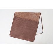 HOTα 蓄熱 足ポケット付き 敷きパッド 奥行2.5cm×幅100cm×高さ200cm ブラウン