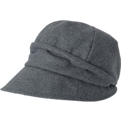 あったかふんわり 小顔クロッシェ （PP仕様） グレー