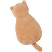 ふわふわにゃんこ湯たんぽ キャメル