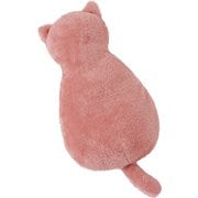 ふわふわにゃんこ湯たんぽ ローズピンク