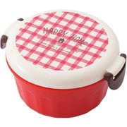 ハッピーホーム フルーツボックス 約300ml レッド