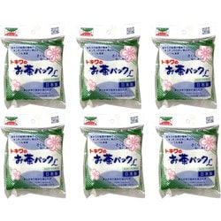 ヨドバシ.com - トキワ工業 お茶パック L 30枚×6個 通販【全品