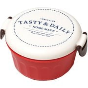 Potter フルーツボックス ランチクラブ 300ml レッド・アイボリー