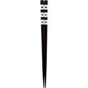 塗箸 約長さ22cm キャットボーダー