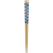 塗箸 食洗機対応 ＆ Wordスクエア 約長さ22.5cm 青 MM-1568