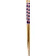 塗箸 食洗機対応 ＆ Wordスクエア 約長さ22.5cm 赤 MM-1569