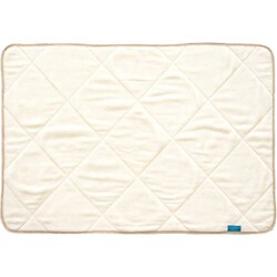 CARARACA タオルバスマット 約縦50cm×約横70cm アイボリー