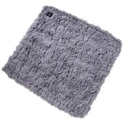 ホットマット（45×45cm） グレー 3段階温度調節 持ち運び可能 電気座布団 USB給電式 UHM-KDR01GY