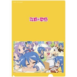 らき☆すた　フィギュア　クリアファイル Amazon.co.jp: らきすた クリアファイル 2枚セット : おもちゃ