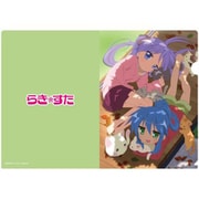 らき☆すた クリアファイル 泉こなた&柊かがみ(寝そべり)