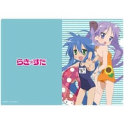 らき☆すた クリアファイル 泉こなた&柊かがみ(水着)