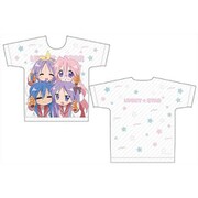 らき☆すた フルグラフィックシャツ チョココロネ L