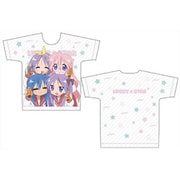 らき☆すた フルグラフィックシャツ チョココロネ M