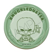 SYNC-VHILCO-C ヴィジランテ -僕のヒーローアカデミア ILLEGALS- レザーコースター C. ナックルダスター