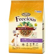 グラン・デリ Frecious 13歳以上用 チキン＆ビーフ入り 3kg [ドッグフード グランデリ フレシャス シニア 高齢犬 チキン ビーフ]