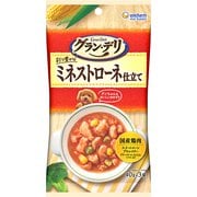 グラン・デリ パウチ ミネストローネ仕立て 40g×3個 [ドッグフード グランデリ ウェットフード]