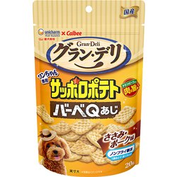 グラン・デリ ワンちゃん専用 サッポロポテトバーベQあじささみ・ポーク味 20g [ドッグフード おやつ スナック]