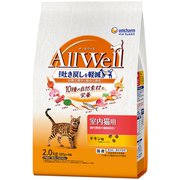 AllWell 10種の自然素材 室内猫用 チキン味 2.0kg [キャットフード オールウェル インドア チキン]