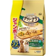 グラン・デリ カリカリ仕立て 成犬用 低脂肪 彩り野菜入り セレクト 脂肪分約25％カット 2.7kg [ドッグフード グランデリ 低脂肪]