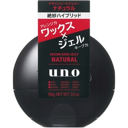ウーノ デザインハードジェリー（ナチュラル）100g [整髪料]