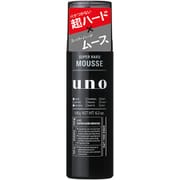 ウーノ スーパーハードムース 180g [整髪料]